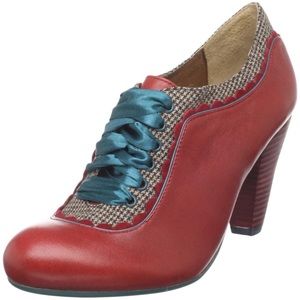 Poetic Licence Red Pumps